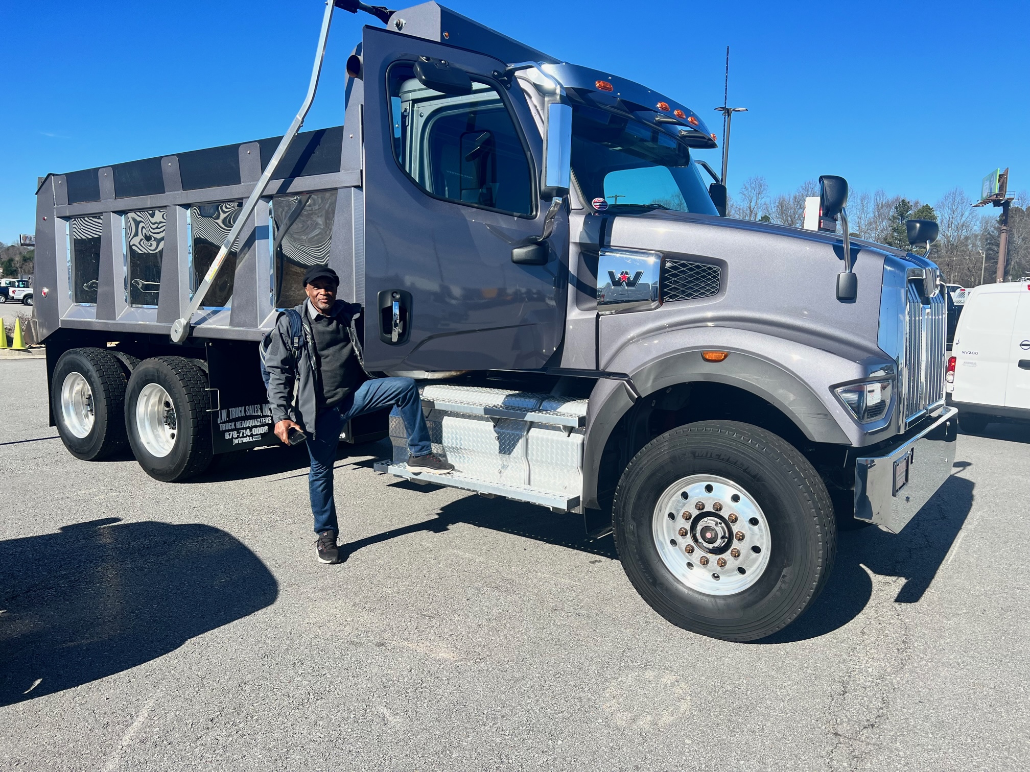 Meet Our Customers J.W. Truck Sales Flowery Branch